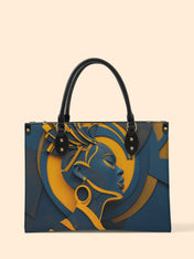 Luminous Identity Premium Leather Handbag QR0TD137