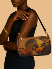 Nature's Empress Classic Zip Pochette QR0TD114