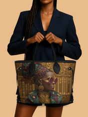 Crown And Knowledge Classic Shopper Tote QR0XD434