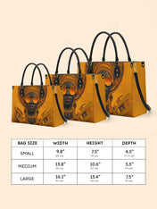 Dark Lens Premium Leather Handbag QR0TD304