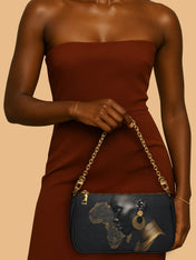 Soul of Africa Classic Zip Pochette QR0TD172