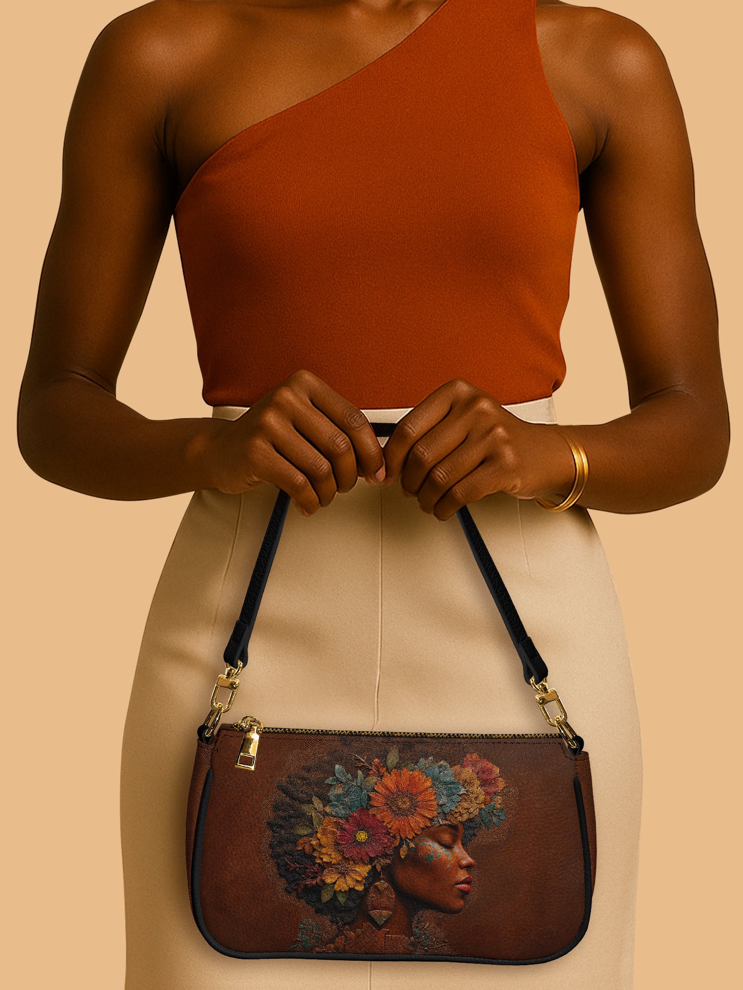 Earthen Dream Classic Zip Pochette QR0HH051