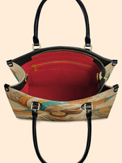 Tribal Harmony Premium Leather Handbag QR0TV060