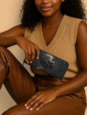 Onyx Soul Slimline Zippy Wallet QR0TD280