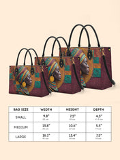 Patchwork Majesty Premium Leather Handbag QR0TV059