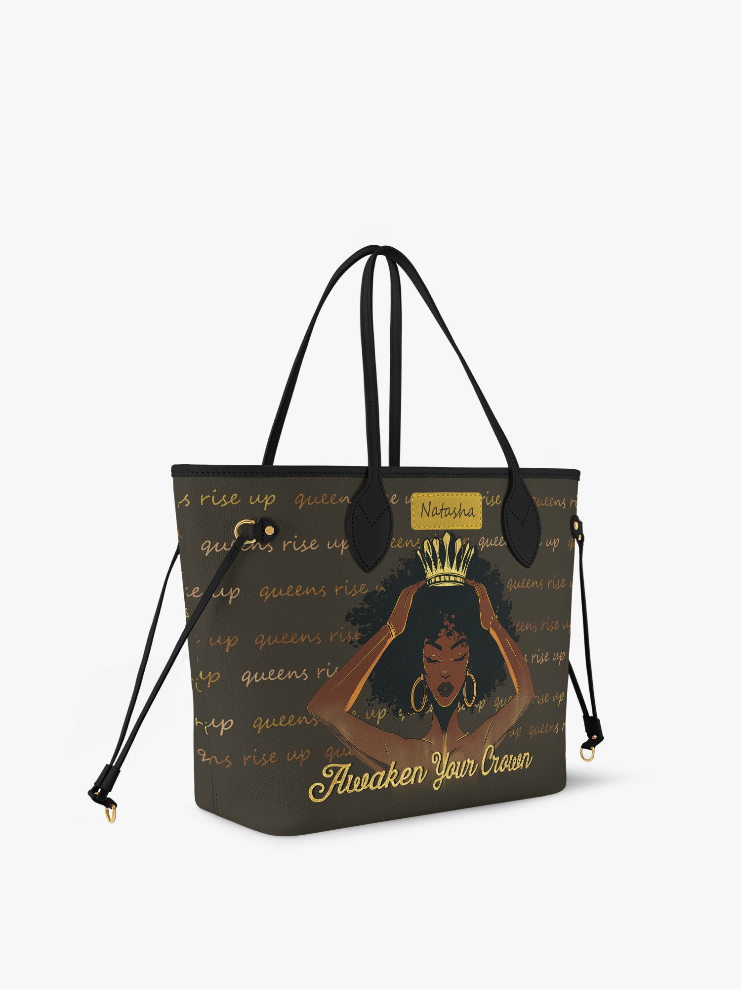 Crown of Resilience Classic Shopper Tote