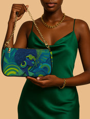 Noir Gaze Classic Zip Pochette QR0TD312