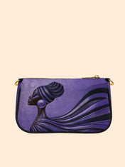 Violet Flow Classic Zip Pochette QR0XD436