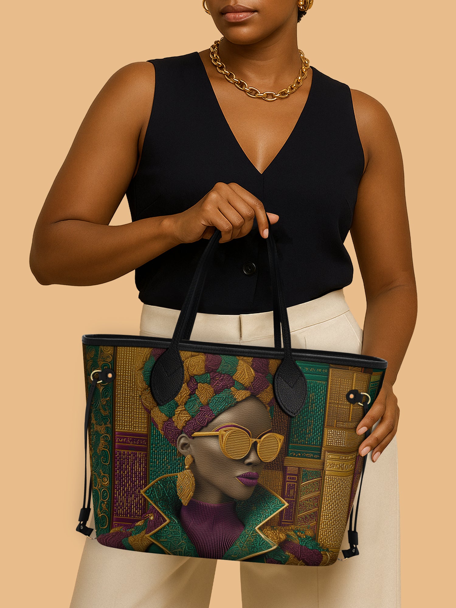 Emerald Authority Classic Shopper Tote QR0XD435