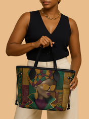 Emerald Authority Classic Shopper Tote QR0XD435