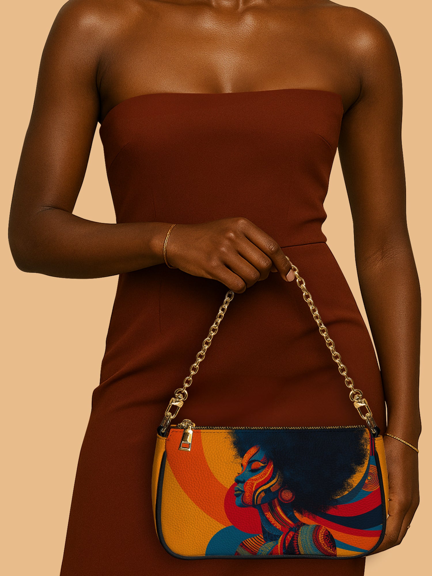 Rhythm & Radiance Classic Zip Pochette QR0TV054