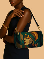 Velvet Ritual Classic Zip Pochette QR0XD521