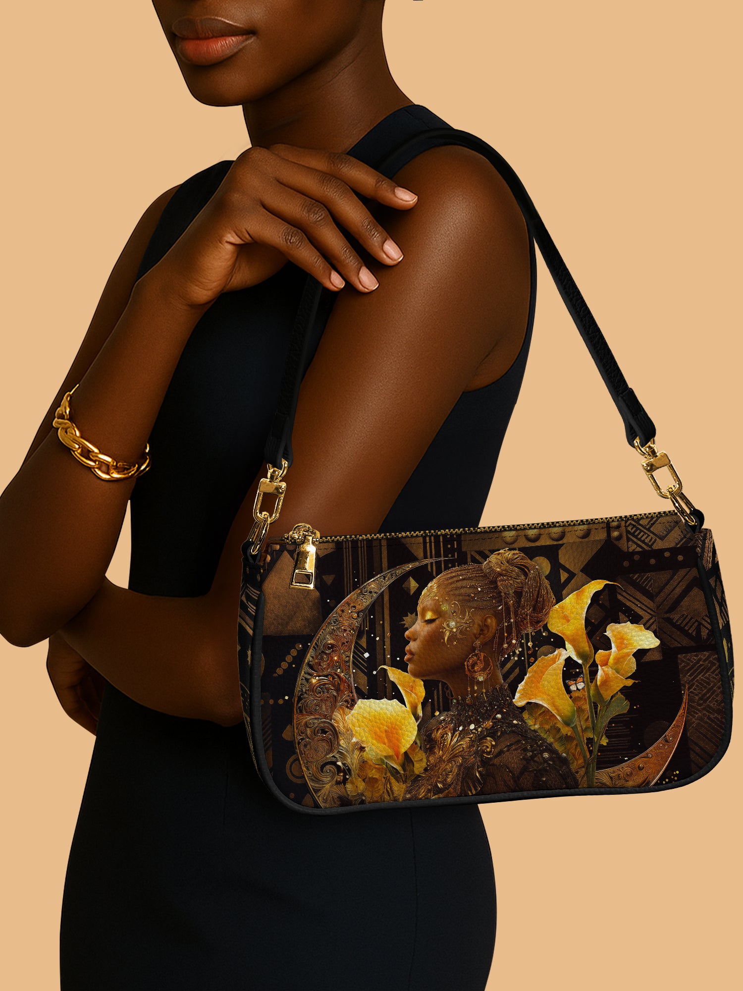 Lily Royale Classic Zip Pochette QR0XD213