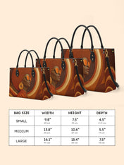 Fierce Frame Premium Leather Handbag QR0TD307