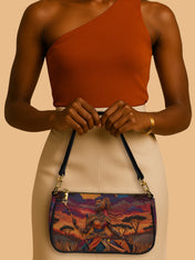 African Warrior Classic Zip Pochette QR0HH064