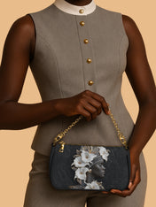 Noir Serenity Classic Zip Pochette QR0TD214