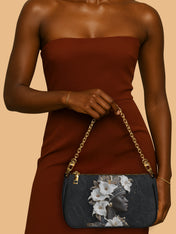 Noir Serenity Classic Zip Pochette QR0TD214