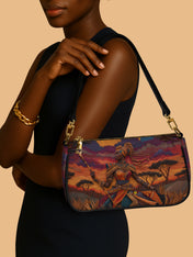 African Warrior Classic Zip Pochette QR0HH064