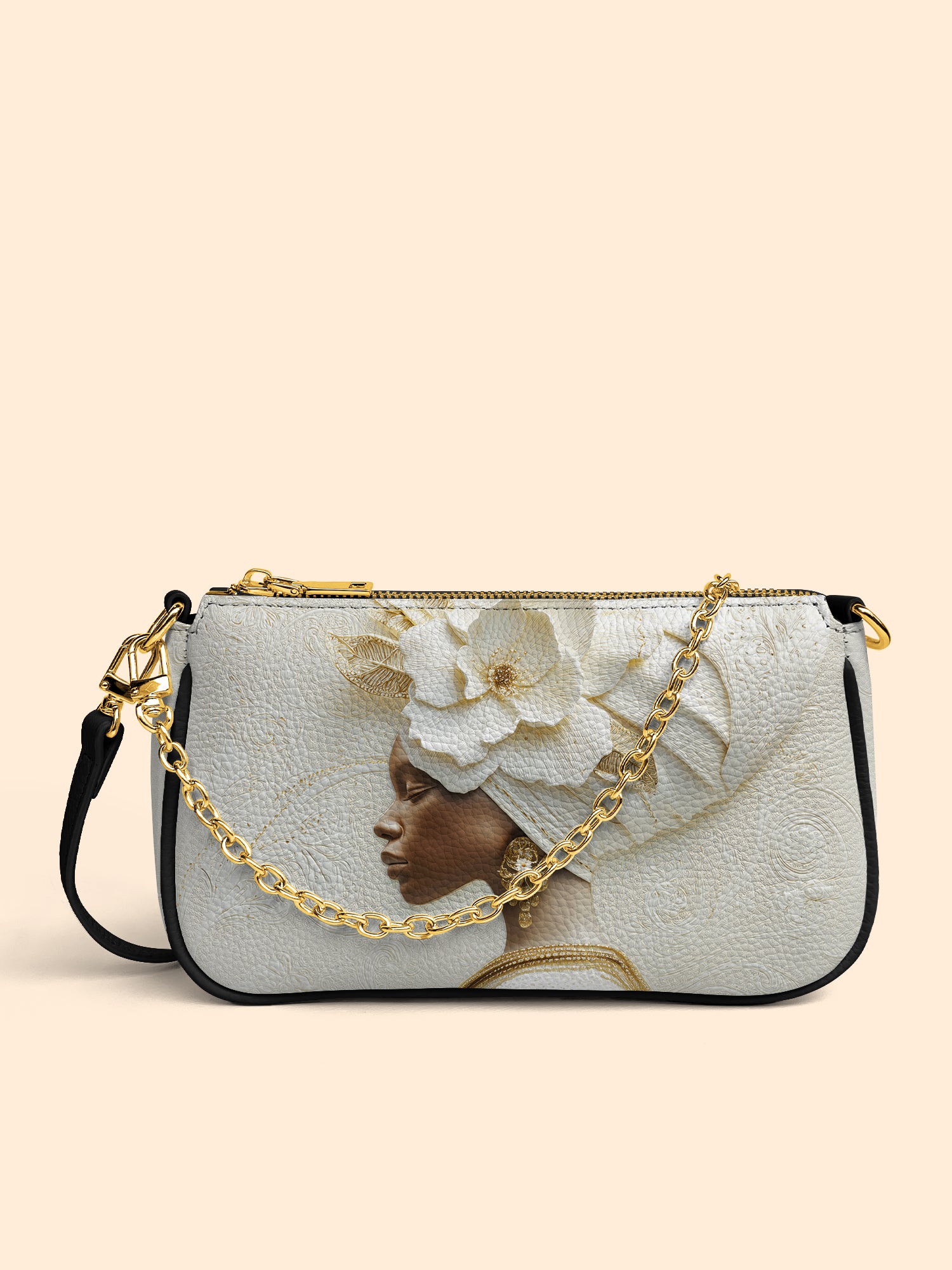 Pearl Serenity Classic Zip Pochette QR0TV117