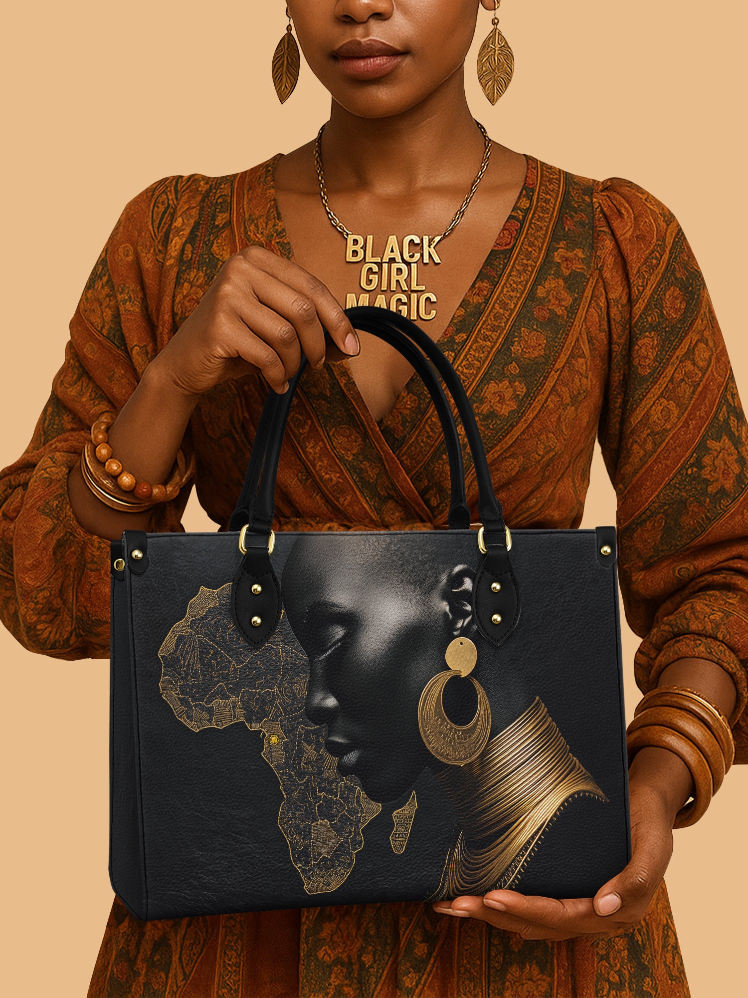 Soul of Africa Premium Leather Handbag QR0TD171