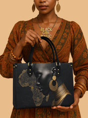 Soul of Africa Premium Leather Handbag QR0TD171