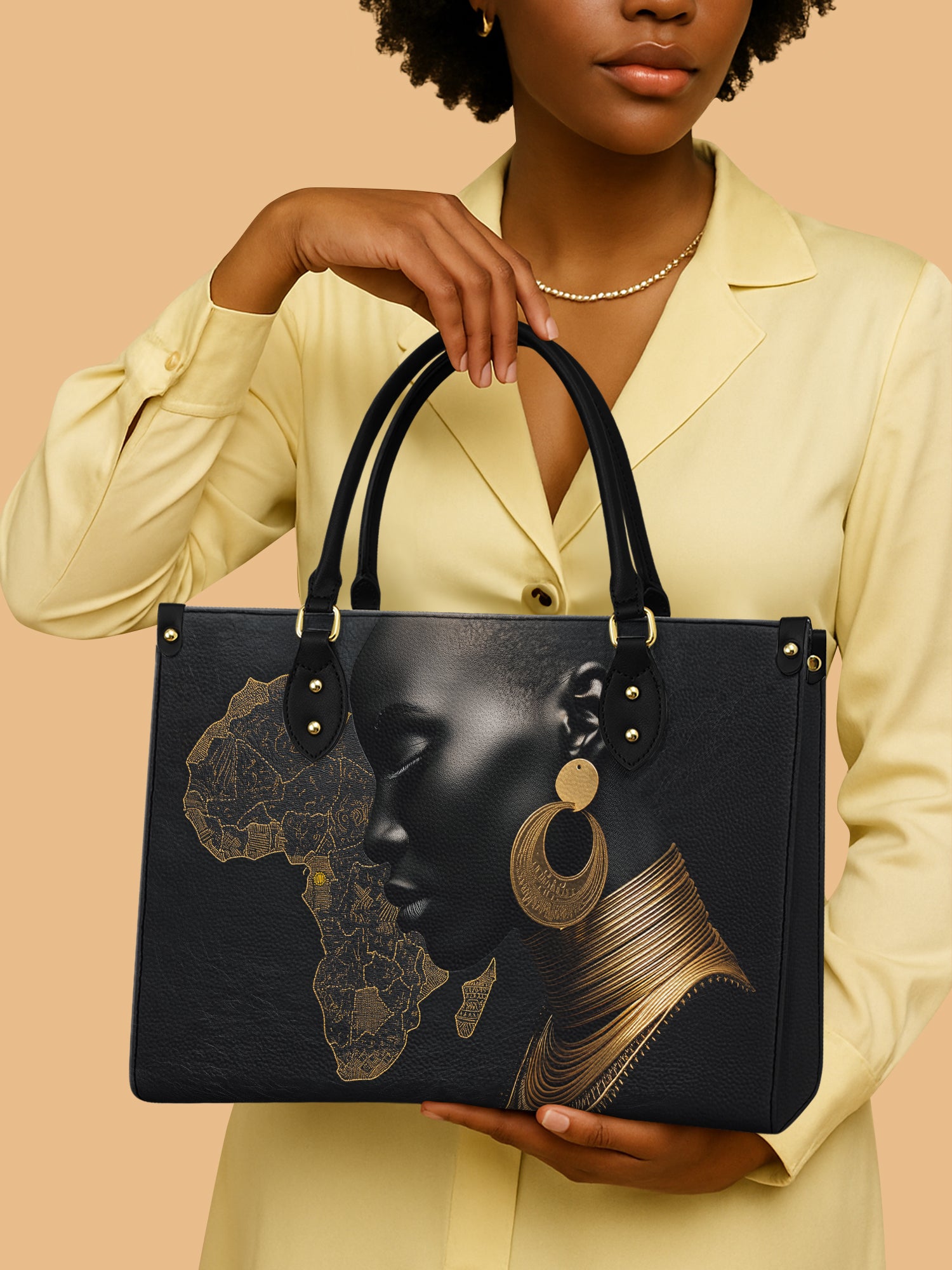 Soul of Africa Premium Leather Handbag QR0TD171