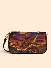 African Warrior Classic Zip Pochette QR0HH064