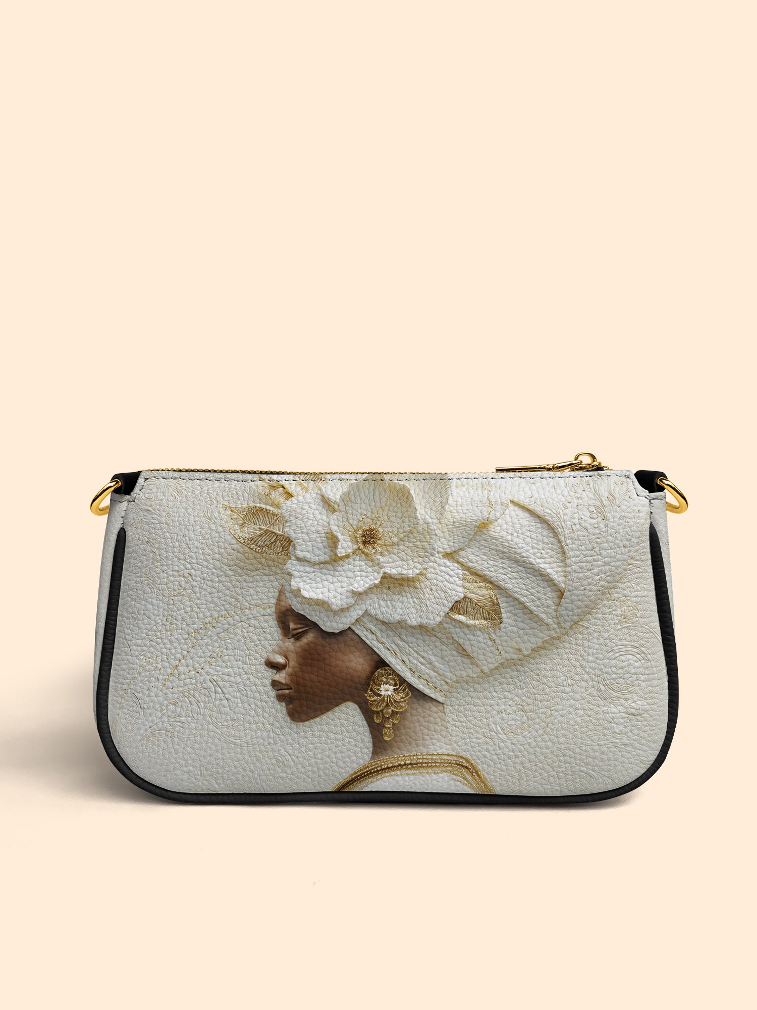 Pearl Serenity Classic Zip Pochette QR0TV117