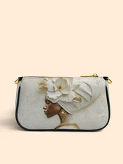 Pearl Serenity Classic Zip Pochette QR0TV117