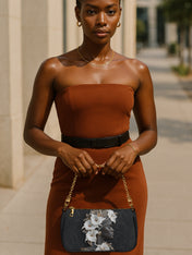 Noir Serenity Classic Zip Pochette QR0TD214