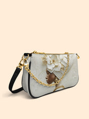 Pearl Serenity Classic Zip Pochette QR0TV117