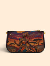 African Warrior Classic Zip Pochette QR0HH064
