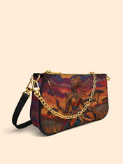 African Warrior Classic Zip Pochette QR0HH064