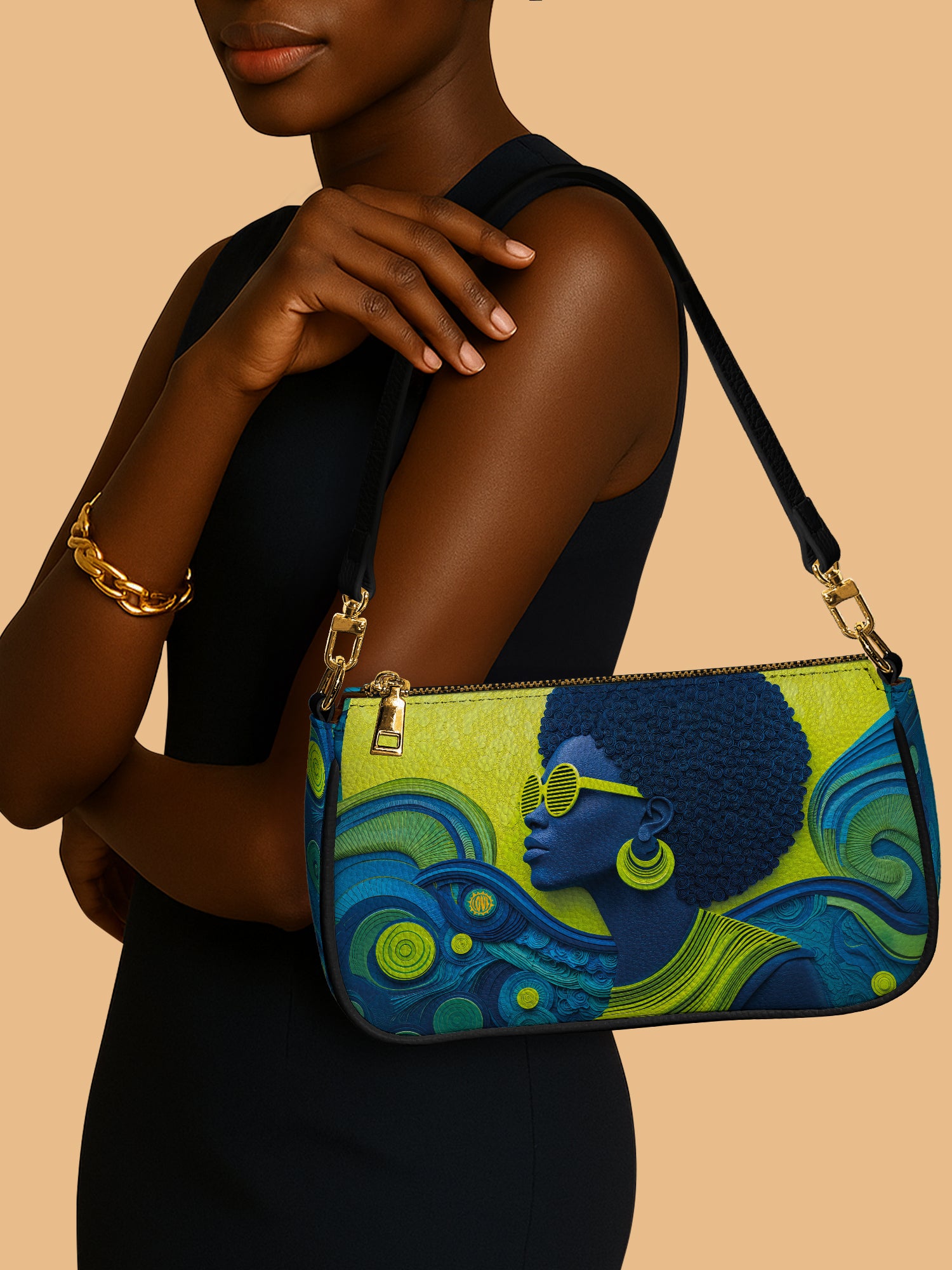 Bold Horizon Classic Zip Pochette QR0TD300