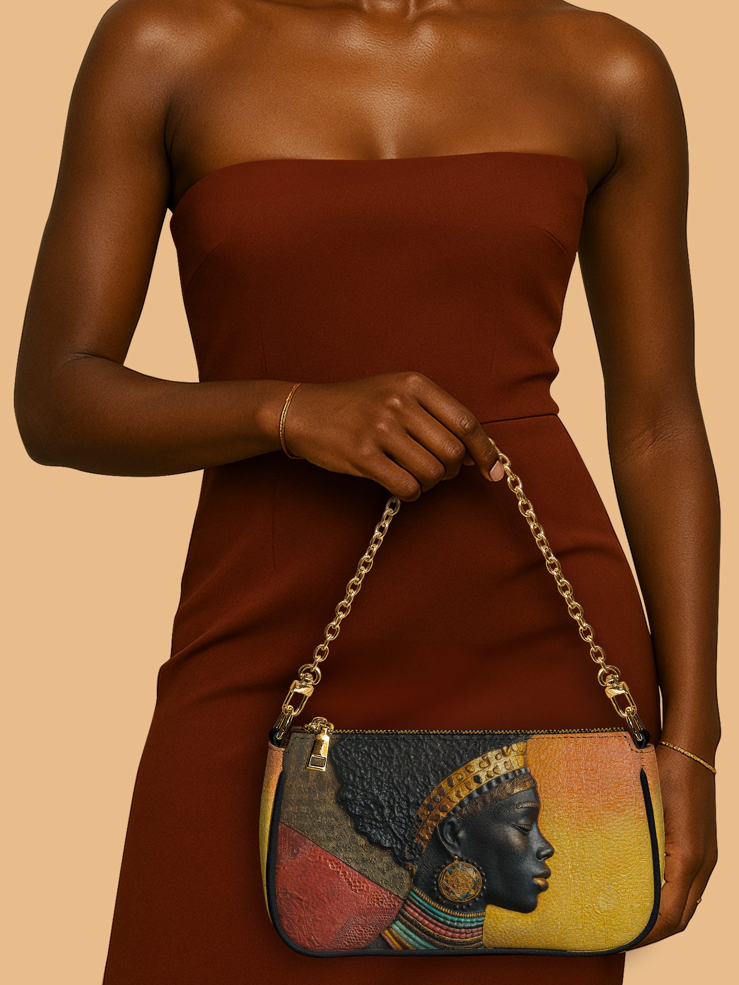 Born Grand Classic Zip Pochette QR0XD262