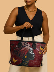 Gilded Grace Classic Shopper Tote QR0XD039