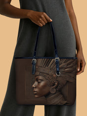 Back to Africa V1 Leather Bucket Bag QR0XD730