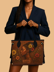 Vibrant Shades Classic Shopper Tote