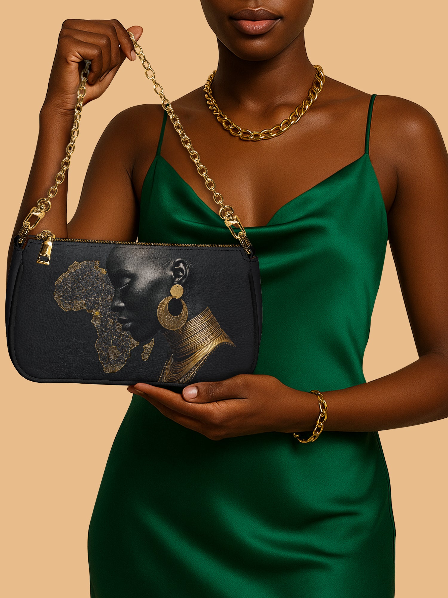 Soul of Africa Classic Zip Pochette QR0TD172