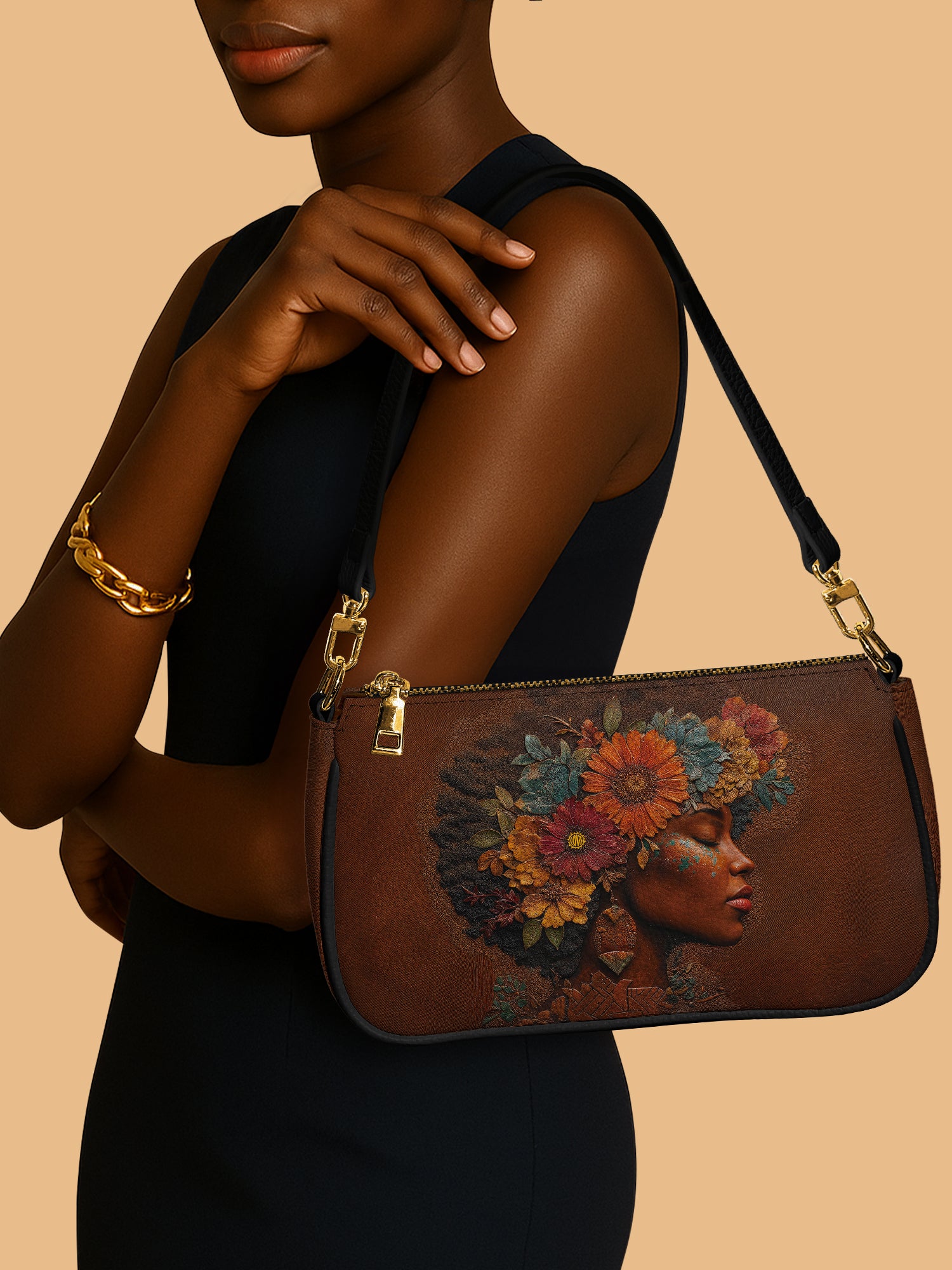 Earthen Dream Classic Zip Pochette QR0HH051