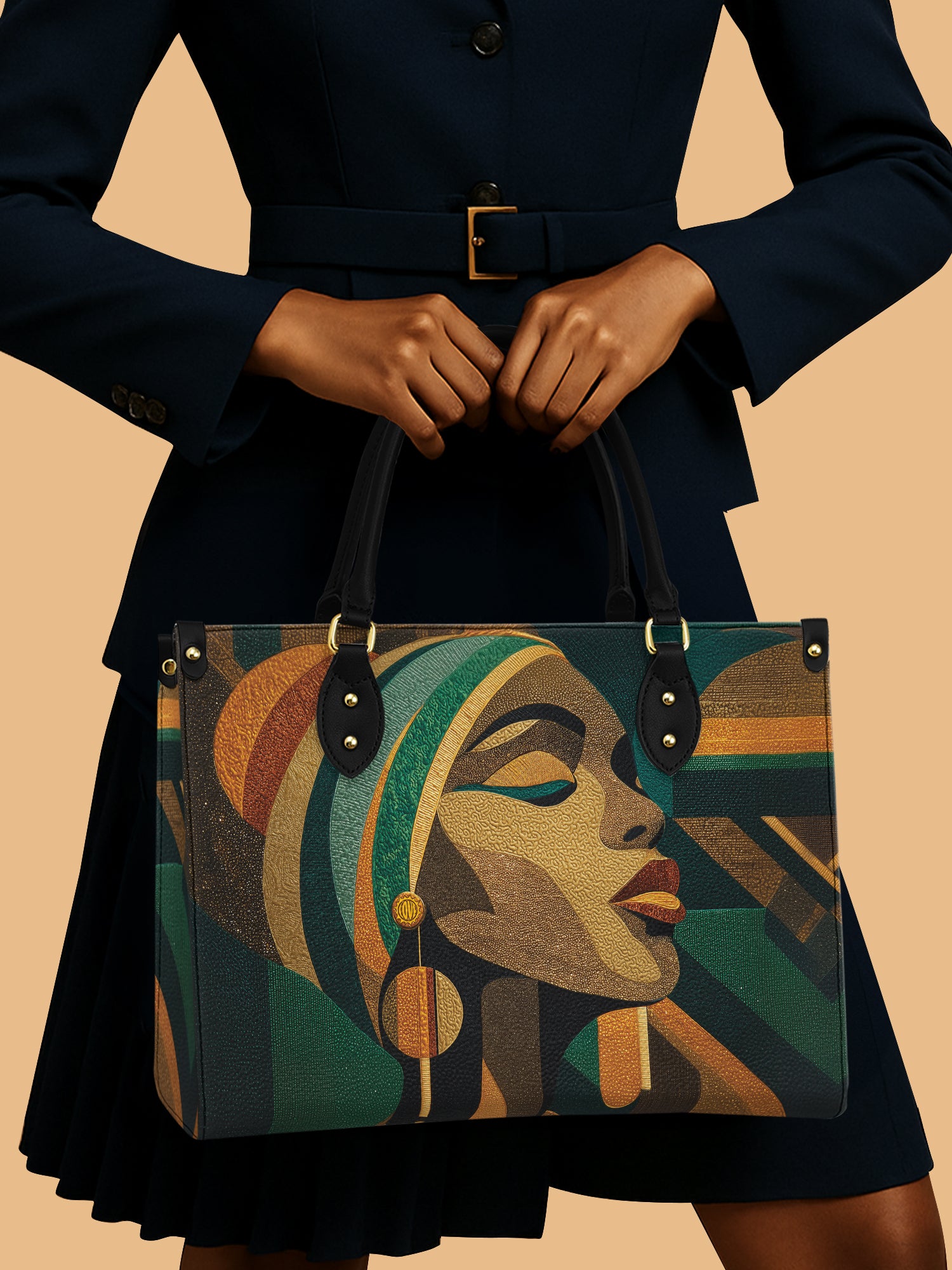 Dune Frequency Premium Leather Handbag QR0XD217