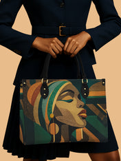 Dune Frequency Premium Leather Handbag QR0XD217