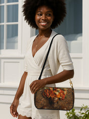 Floral Goddess Classic Zip Pochette QR0TV042