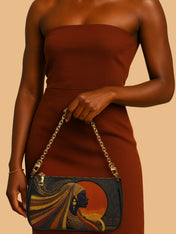 Spiral Oracle Classic Zip Pochette QR0XD200