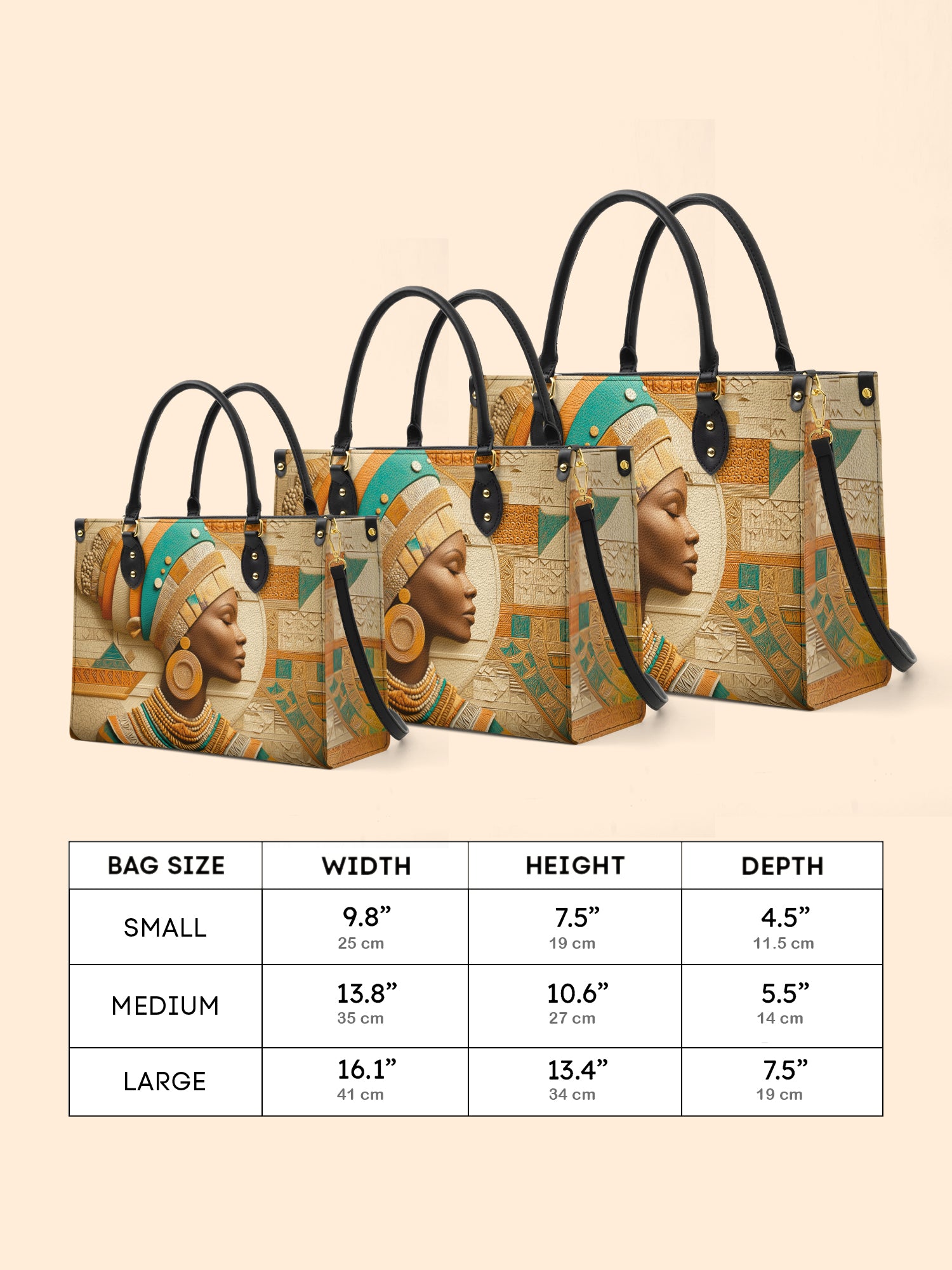 Tribal Harmony Premium Leather Handbag QR0TV060