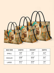 Tribal Harmony Premium Leather Handbag QR0TV060