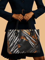 Okapi Elegance Premium Leather Handbag QR0HH099