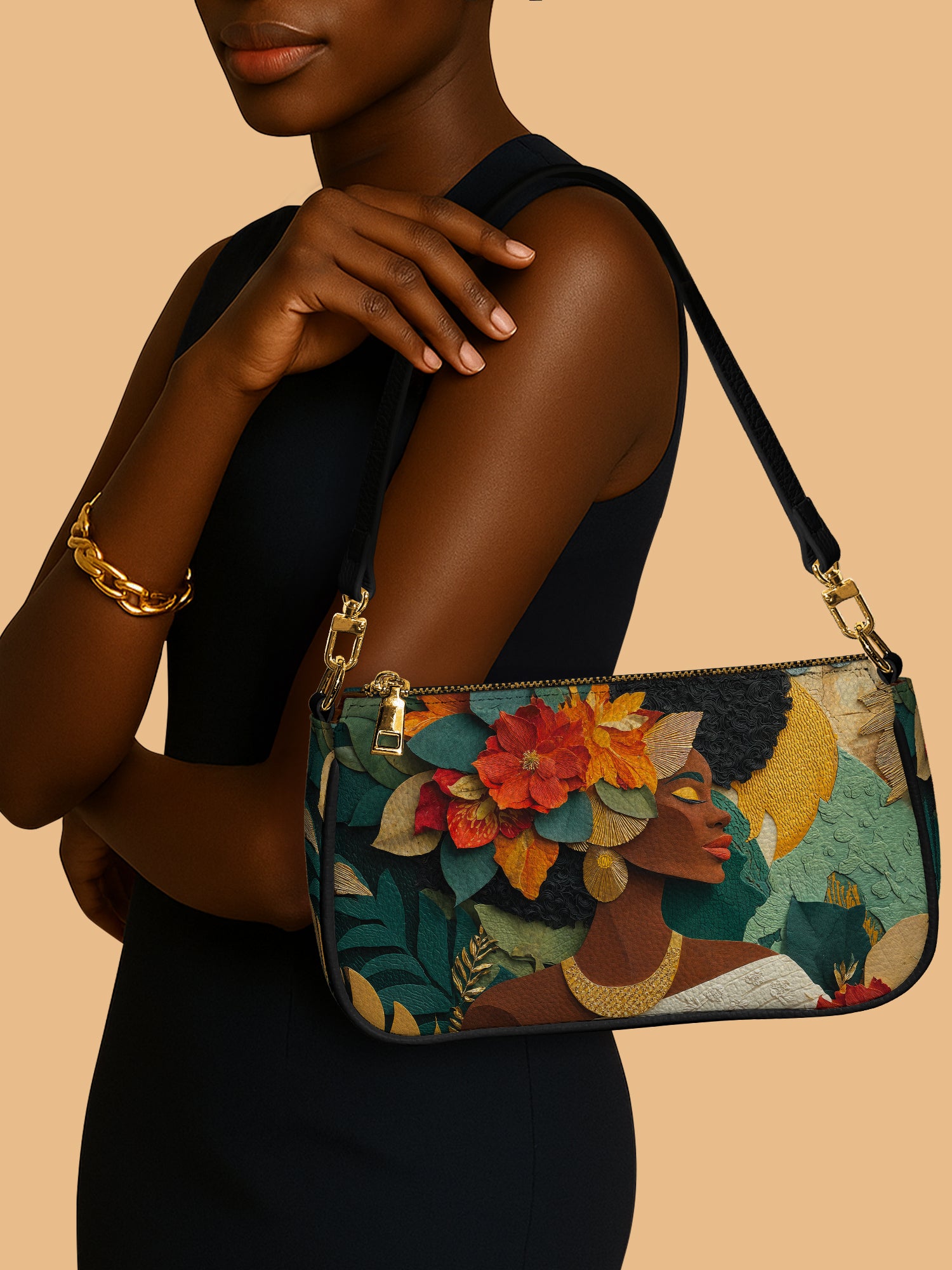 Tropical Empress Classic Zip Pochette QR0TV076