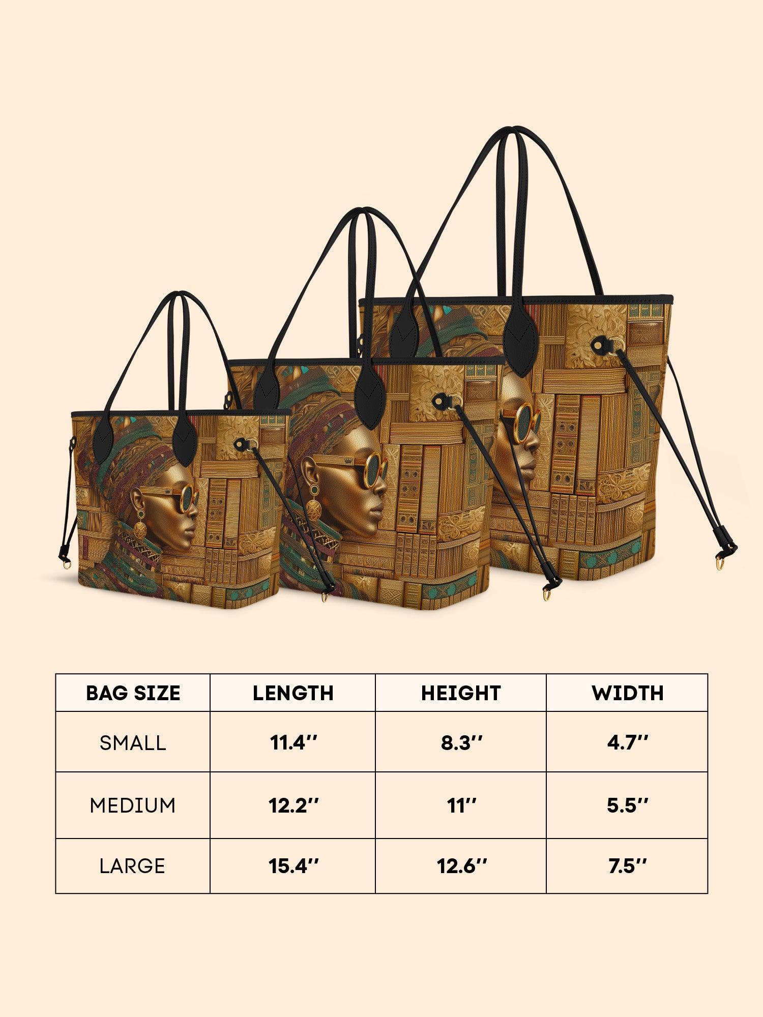Golden Library Classic Shopper Tote QR0XD433
