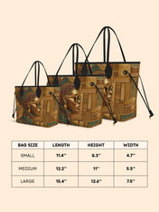 Golden Library Classic Shopper Tote QR0XD433